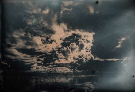 Cyanotype, Photographie sur verre, CATHERINE MARY HOUDIN, Les Monts d'Arrée